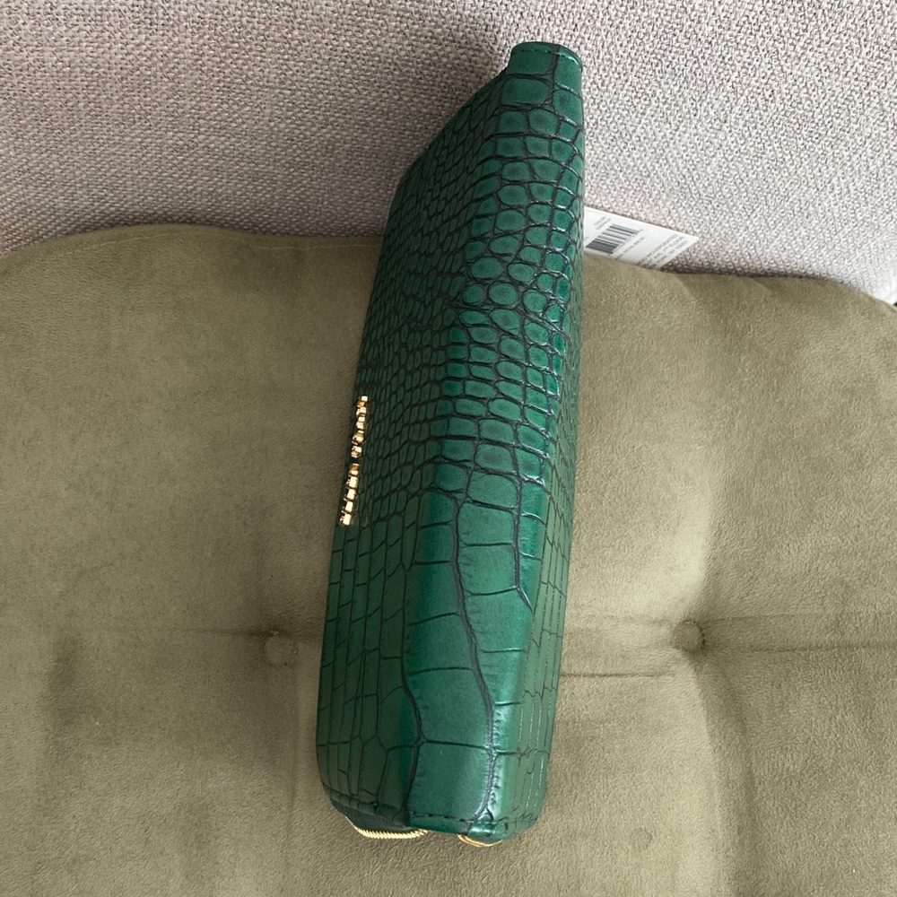 Ellen Tracy Emerald Croc-Embossed Wallet - Picture 4 of 4